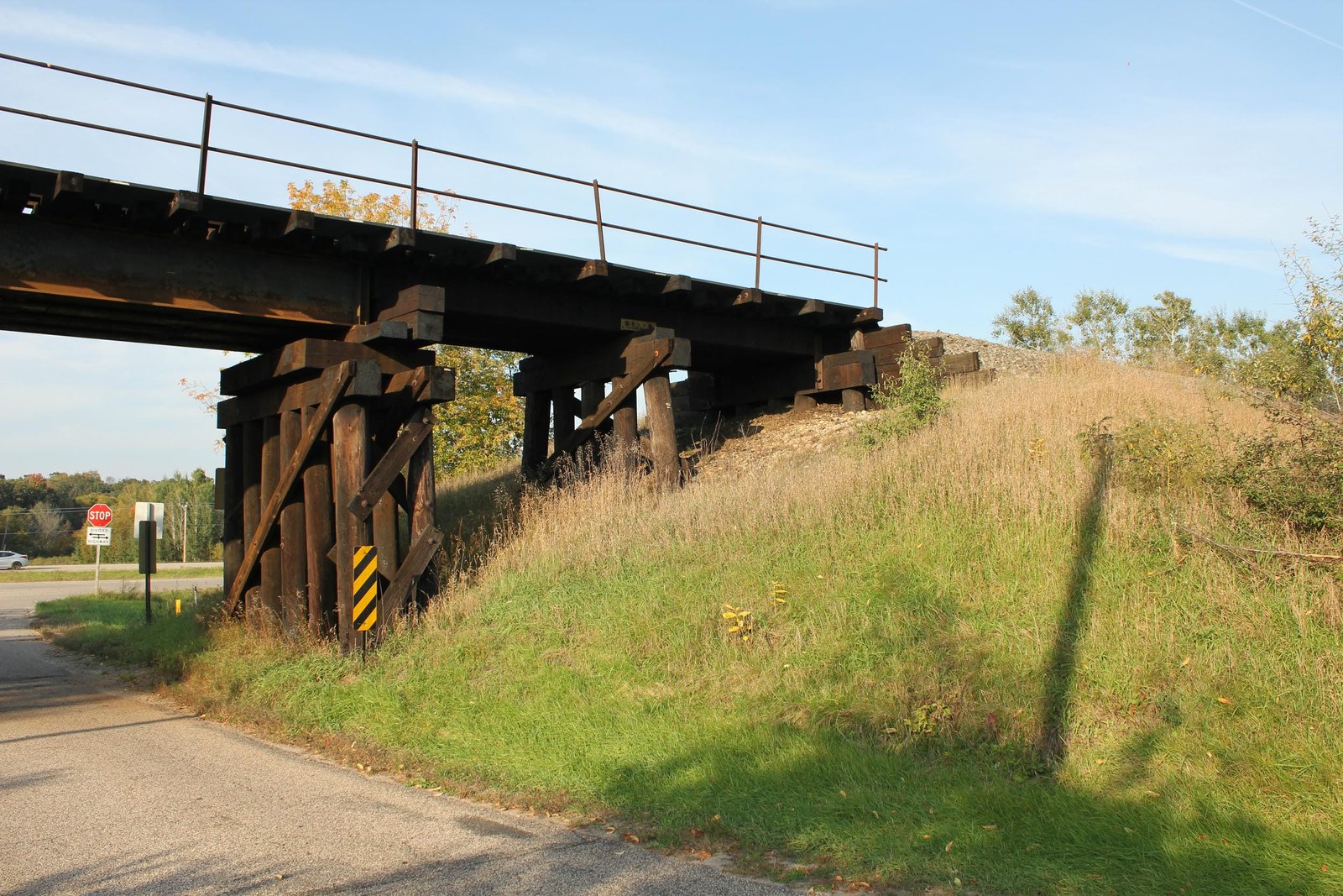 East approach